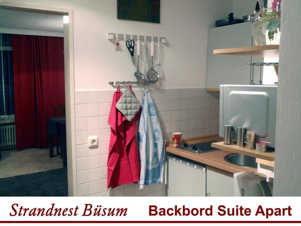 Strandnest Buesum 外观 照片
