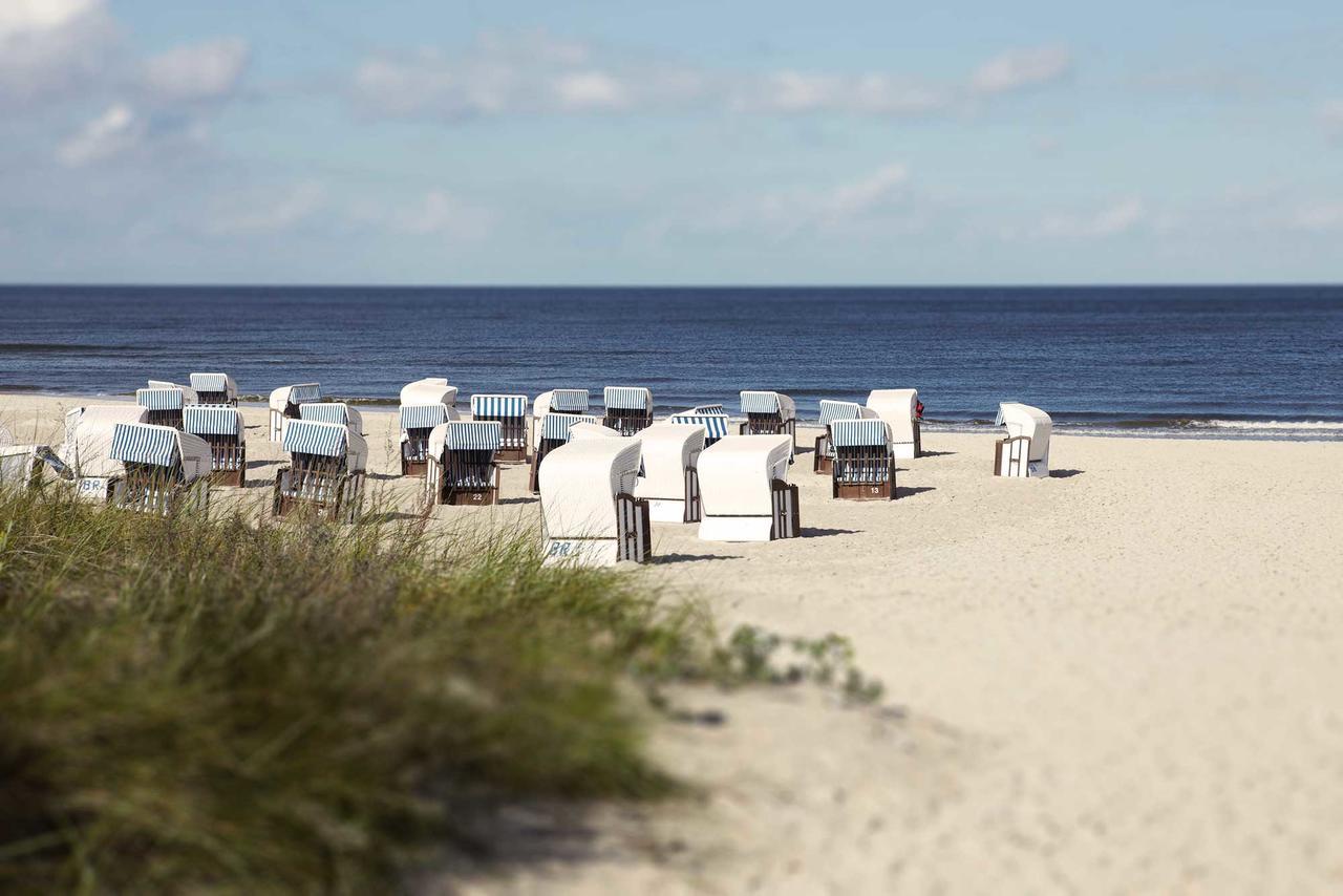Strandnest Buesum 外观 照片