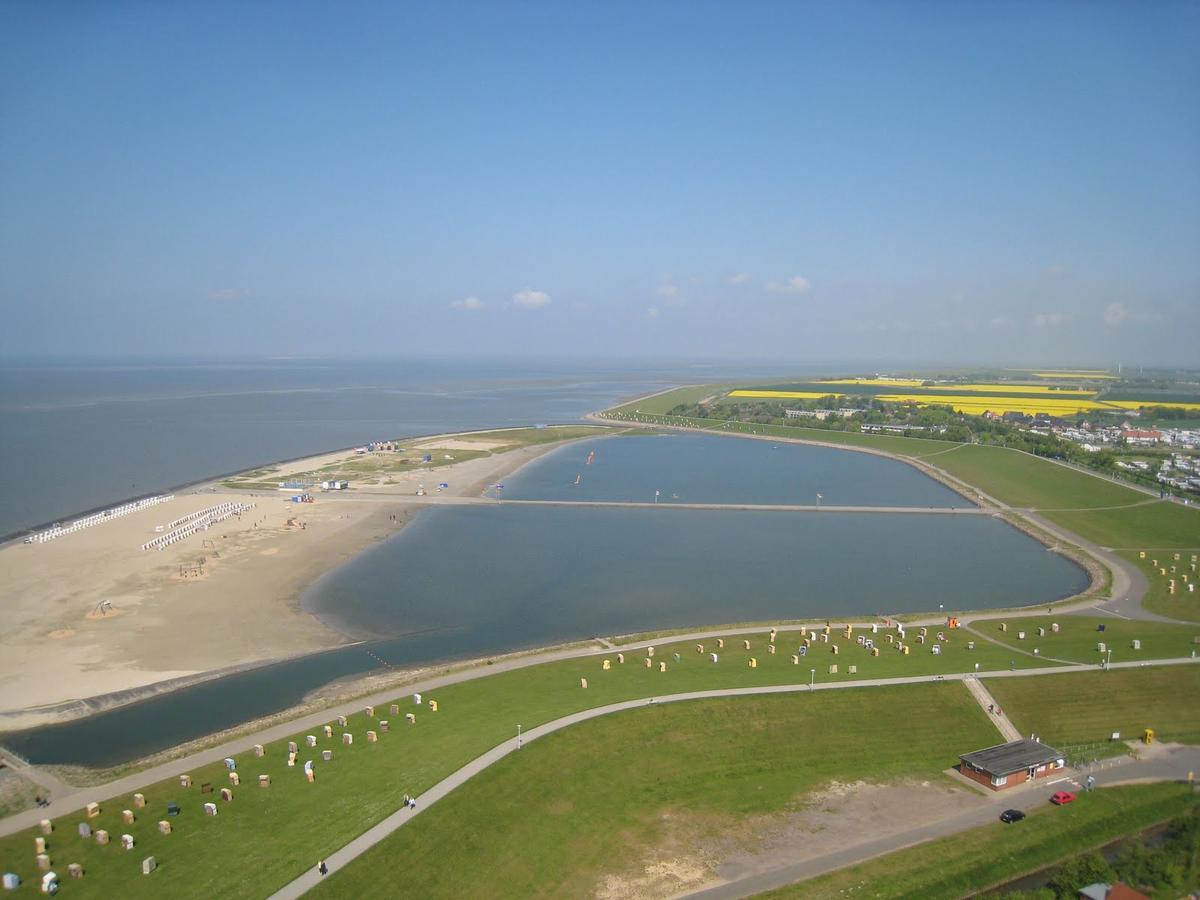 Strandnest Buesum 外观 照片